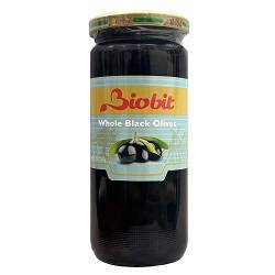 بایوبیت زیتون سیاه با هسته 500گرم